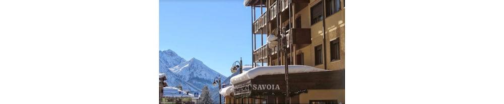 Savoia Palace Hotel 마돈나 디 캄필리오 외부 사진