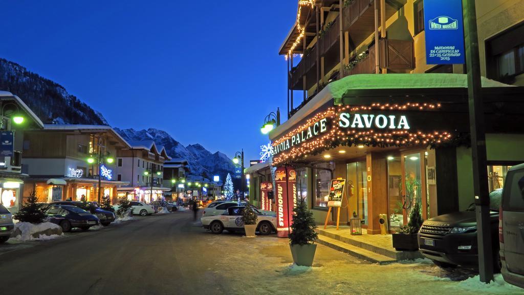 Savoia Palace Hotel 마돈나 디 캄필리오 외부 사진